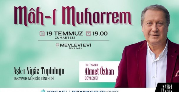 Bu manevi buluşma gönüllerde iz bırakacak