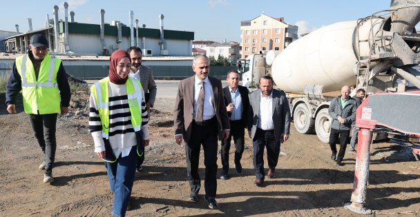 Çayırova'ya tam donanımlı meslek lisesi