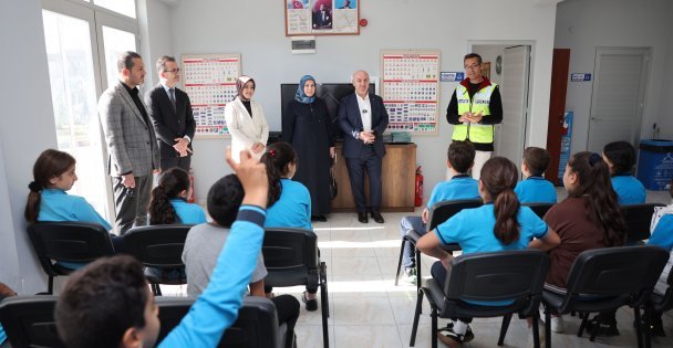 Darıca'da 25 bin çocuğa trafik eğitimi verildi