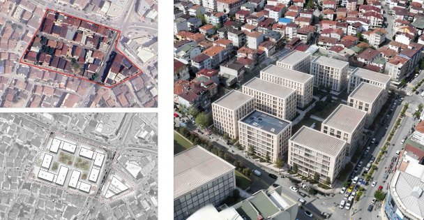 Darıca'da kentsel dönüşüm iki mahalleden başlıyor