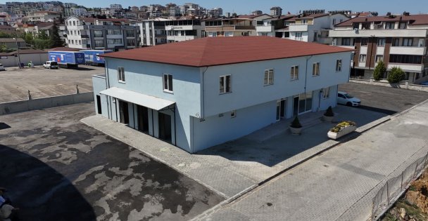 Darıca'ya modern hizmet binası