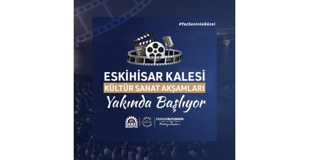 Eskihisar Kalesi Kültür Sanat Akşamları Başlıyor