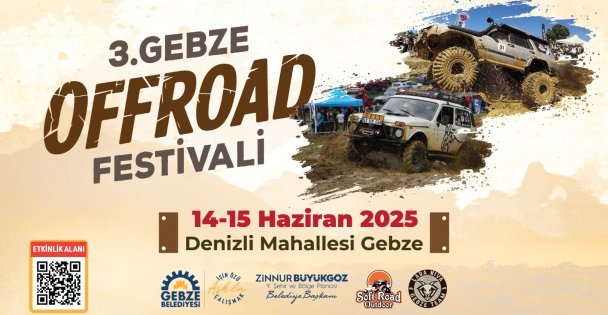 Gebze Off-Road Festivali Başlıyor!