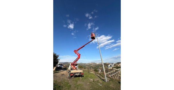 Kocaeli Büyükşehirden bayrak hassasiyeti