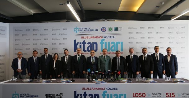 Kocaeli'de kitap şöleni başlıyor