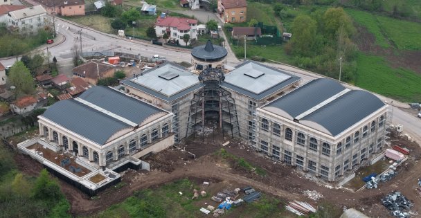 Kocaeli'nin şifa kaynağı yakında kapılarını açıyor
