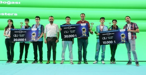 KODELİG'25'te ödüller sahiplerini buldu