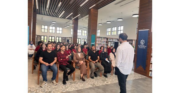 Kütüphane buluşmaları Gebze'de kapanış yaptı