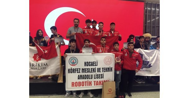 Meksika'yı Japonya'yı geçip, Türkiye'nin gururu oldular