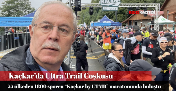 Rize'nin Zirvesinde Büyük Buluşma: Kaçkar by UTMB Başladı