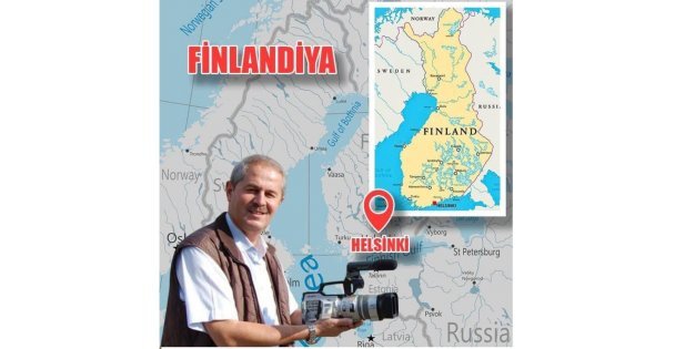 İsmail Kahraman Finlandiya'da Türk-İslam Kültürü, Tarım ve Tarihi Araştırdı