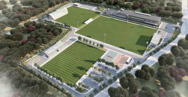 Sevindiklide çalışmalar başladı; 75 dönümlük dev tesiste ilk kazma vuruldu