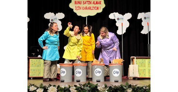 Sıfır atık tiyatrosu 10 bin çocuğa ulaşacak