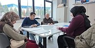 Çayırovada görme engelli özel bireylere Kuran-ı Kerim dersi