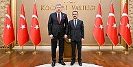CHP Kocaeli Milletvekili Harun Özgür Yıldızlı, Vali İlhami Aktaşı Ziyaret Etti