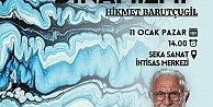 Seka Sanat İhtisas Merkezi, 2026ya Hikmet Barutçugil ile başlıyor;  Ebru sanatının ustası sanatseverlerle buluşacak