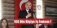 100 Bin Kişiye İş İmkanı!