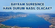 Bayramda hava durumu nasıl olacak?