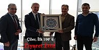 Çiler, İlk 100' ü Ziyaret Etti!