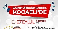 Cumhurbaşkanı Erdoğan Kocaeli'ye Gelecek