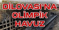 Dilovası Yarı Olimpik Yüzme Havuzu Hızla İlerliyor