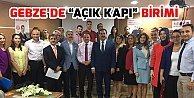 Gebze Kaymakamlığı 'Açık Kapı' birimi tanıtıldı