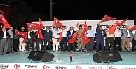 Gebze Meydanda 15 Temmuz Coşkusu