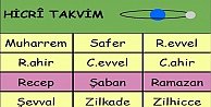 Hicri Takvimde Ne Zaman Doğdunuz?