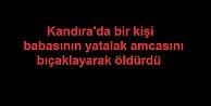 Kocaeli'de bir kişi babasının yatalak amcasını bıçaklayarak öldürdü