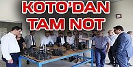 KOTO'nun Komiterleri Okula Tam Not Verdi