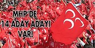 MHP'de 14 aday adayı var!
