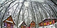 Ormanya'da kartpostallık kış manzaraları