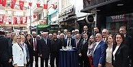 Saadet Bayramlaşmasını Büyük Bir Çoşku İle Gerçekleştirdi.