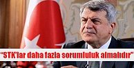 'STK'lar daha fazla sorumluluk almalıdır”