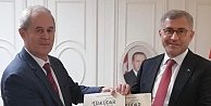 Üsküdar Belediye Başkanı Sayın Hilm Türkmen Bey'e  Ziyaret