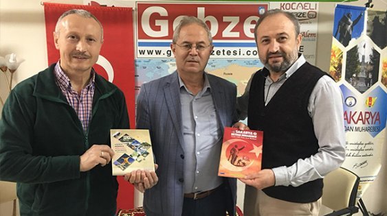 Yeşilay Kocaeli Şube Başkanı Gazetemizi Ziyaret Etti